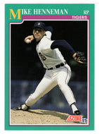 Mike Henneman - Detroit Tigers (MLB Baseball Card) 1991 Score # 142 Mint
