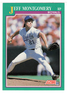 Jeff Montgomery - Kansas City Royals (MLB Baseball Card) 1991 Score # 143 Mint