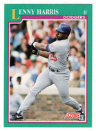 Lenny Harris - Los Angeles Dodgers (MLB Baseball Card) 1991 Score # 144 Mint