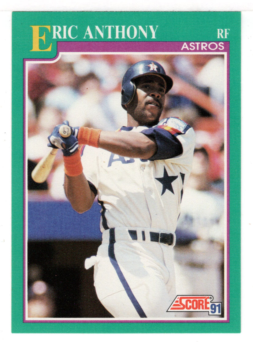 Eric Anthony - Houston Astros (MLB Baseball Card) 1991 Score # 146 Mint