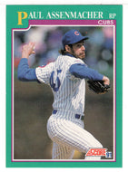 Paul Assenmacher - Chicago Cubs (MLB Baseball Card) 1991 Score # 147 Mint