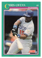 Chris Gwynn - Los Angeles Dodgers (MLB Baseball Card) 1991 Score # 178 Mint