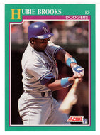 Hubie Brooks - Los Angeles Dodgers (MLB Baseball Card) 1991 Score # 196 Mint