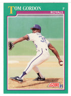 Tom Gordon - Kansas City Royals (MLB Baseball Card) 1991 Score # 197 Mint