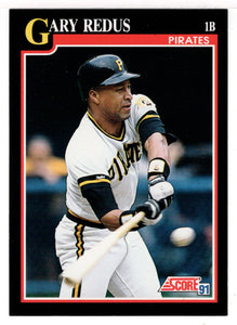 Gary Redus - Pittsburgh Pirates (MLB Baseball Card) 1991 Score # 226 Mint