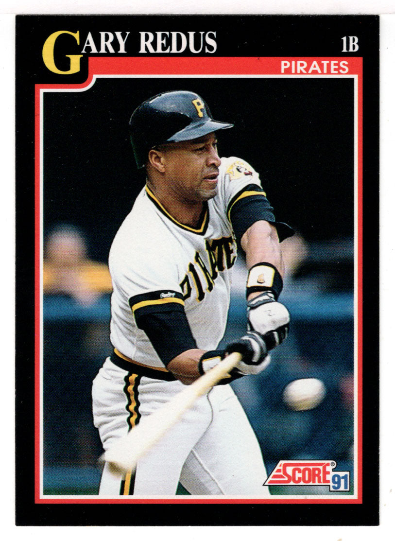 Gary Redus - Pittsburgh Pirates (MLB Baseball Card) 1991 Score # 226 Mint