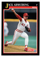 Jack Armstrong - Cincinnati Reds (MLB Baseball Card) 1991 Score # 231 Mint