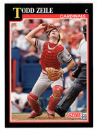 Todd Zeile - St. Louis Cardinals (MLB Baseball Card) 1991 Score # 240 Mint