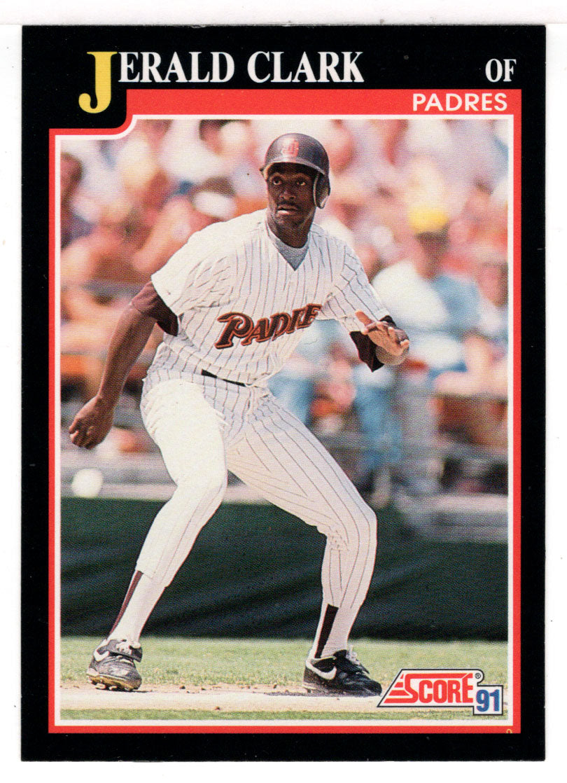 Jerald Clark - San Diego Padres (MLB Baseball Card) 1991 Score # 242 Mint