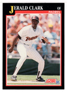 Jerald Clark - San Diego Padres (MLB Baseball Card) 1991 Score # 242 Mint