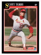 Scott Terry - St. Louis Cardinals (MLB Baseball Card) 1991 Score # 247 Mint