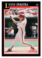 Lenny Dykstra - Philadelphia Phillies (MLB Baseball Card) 1991 Score # 250 Mint