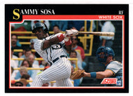 Sammy Sosa - Chicago White Sox (MLB Baseball Card) 1991 Score # 256 Mint