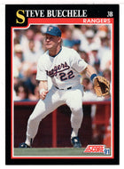 Steve Buechele - Texas Rangers (MLB Baseball Card) 1991 Score # 257 Mint