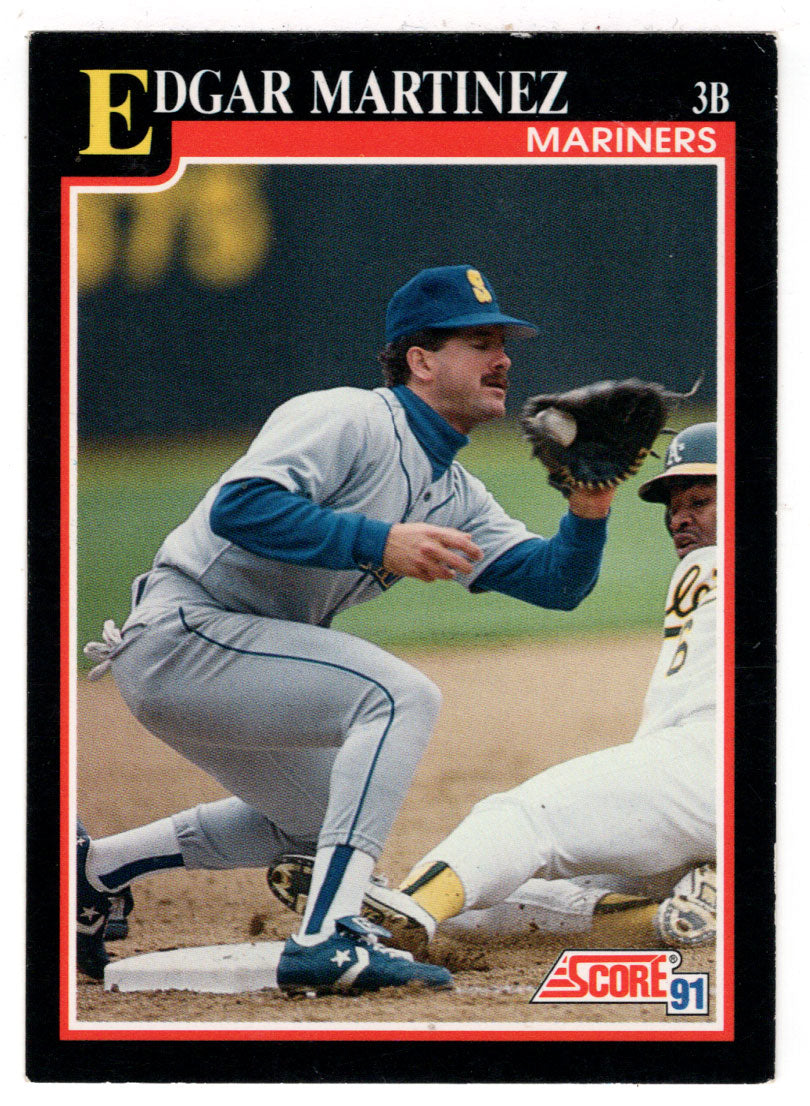 Edgar Martinez - Seattle Mariners (MLB Baseball Card) 1991 Score # 264 Mint
