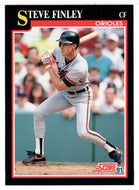 Steve Finley - Baltimore Orioles (MLB Baseball Card) 1991 Score # 266 Mint