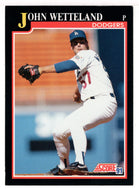 John Wetteland - Los Angeles Dodgers (MLB Baseball Card) 1991 Score # 267 Mint