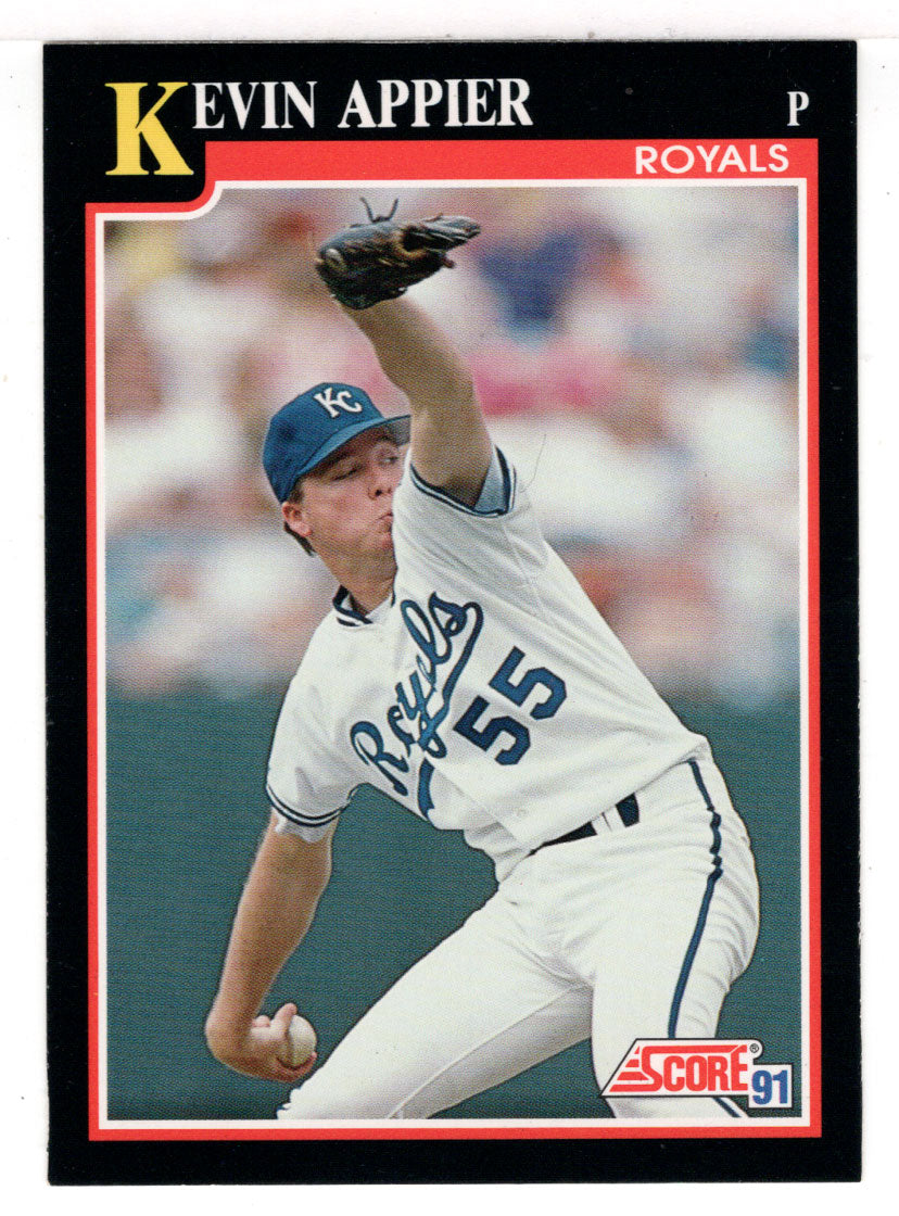 Kevin Appier - Kansas City Royals (MLB Baseball Card) 1991 Score # 268 Mint