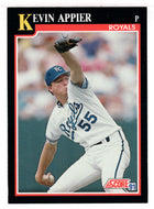 Kevin Appier - Kansas City Royals (MLB Baseball Card) 1991 Score # 268 Mint