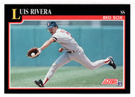 Luis Rivera - Boston Red Sox (MLB Baseball Card) 1991 Score # 271 Mint