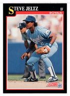 Steve Jeltz - Kansas City Royals (MLB Baseball Card) 1991 Score # 272 Mint
