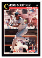 Carlos Martinez - Chicago White Sox (MLB Baseball Card) 1991 Score # 274 Mint