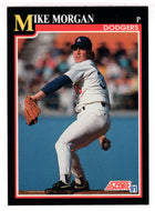 Mike Morgan - Los Angeles Dodgers (MLB Baseball Card) 1991 Score # 276 Mint