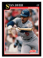Stan Javier - Los Angeles Dodgers (MLB Baseball Card) 1991 Score # 281 Mint