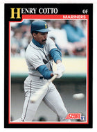 Henry Cotto - Seattle Mariners (MLB Baseball Card) 1991 Score # 282 Mint
