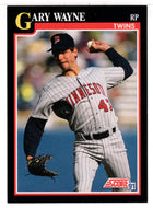 Gary Wayne - Minnesota Twins (MLB Baseball Card) 1991 Score # 283 Mint