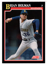 Load image into Gallery viewer, Brian Holman - Seattle Mariners (MLB Baseball Card) 1991 Score # 285 Mint
