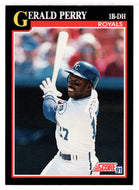 Gerald Perry - Kansas City Royals (MLB Baseball Card) 1991 Score # 286 Mint