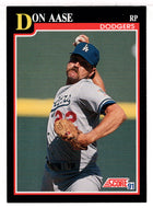 Don Aase - Los Angeles Dodgers (MLB Baseball Card) 1991 Score # 289 Mint