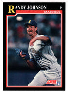 Randy Johnson - Seattle Mariners (MLB Baseball Card) 1991 Score # 290 Mint