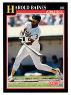 Harold Baines - Oakland Athletics (MLB Baseball Card) 1991 Score # 291 Mint
