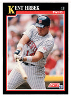 Kent Hrbek - Minnesota Twins (MLB Baseball Card) 1991 Score # 292 Mint