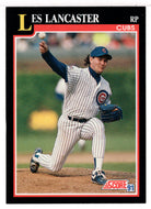 Les Lancaster - Chicago Cubs (MLB Baseball Card) 1991 Score # 293 Mint
