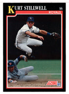 Kurt Stillwell - Kansas City Royals (MLB Baseball Card) 1991 Score # 295 Mint