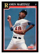 Ramon Martinez - Los Angeles Dodgers (MLB Baseball Card) 1991 Score # 300 Mint