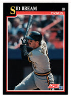 Sid Bream - Pittsburgh Pirates (MLB Baseball Card) 1991 Score # 304 Mint