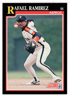 Rafael Ramirez - Houston Astros (MLB Baseball Card) 1991 Score # 305 Mint