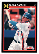 Mackey Sasser - New York Mets (MLB Baseball Card) 1991 Score # 307 Mint