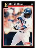 Eddie Murray - Los Angeles Dodgers (MLB Baseball Card) 1991 Score # 310 Mint