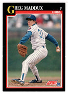 Greg Maddux - Chicago Cubs (MLB Baseball Card) 1991 Score # 317 Mint