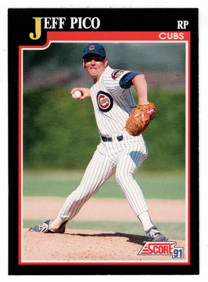 Jeff Pico - Chicago Cubs (MLB Baseball Card) 1991 Score # 326 Mint