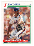 Julio Valera - New York Mets (MLB Baseball Card) 1991 Score # 353 Mint
