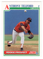 Anthony Telford RC - Baltimore Orioles (MLB Baseball Card) 1991 Score # 354 Mint