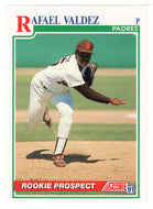 Rafael Valdez - San Diego Padres (MLB Baseball Card) 1991 Score # 360 Mint