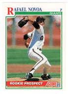 Rafael Novo RC - San Francisco Giants (MLB Baseball Card) 1991 Score # 366 Mint