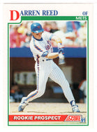 Darren Reed - New York Mets (MLB Baseball Card) 1991 Score # 368 Mint